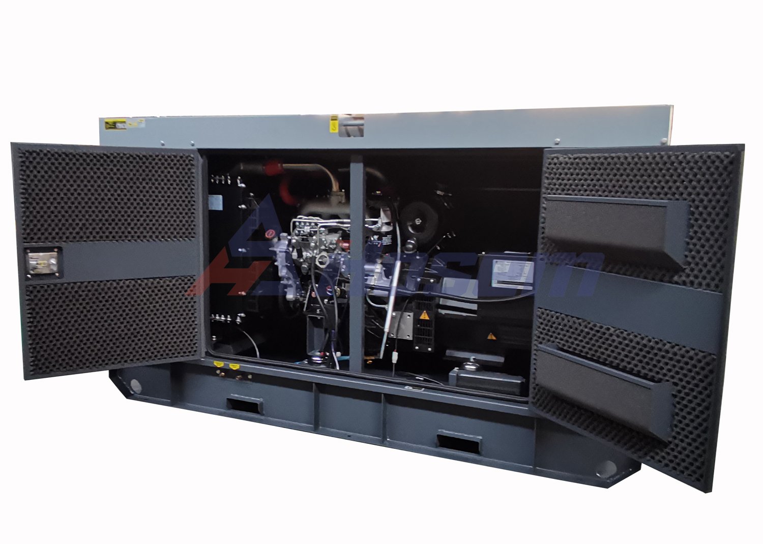 Isuzu Diesel Generator met Hosem Dynamo Rating Power 20kva